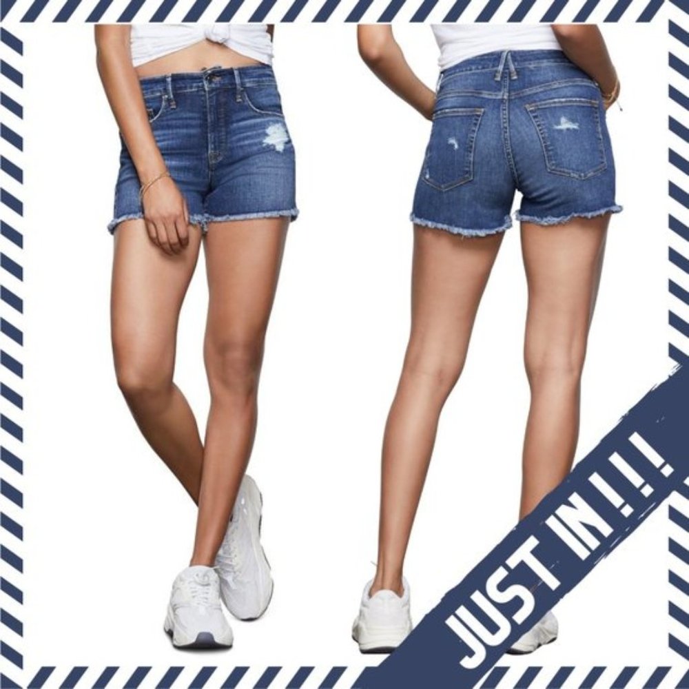 Good American Jean Shorts NWT Size 16